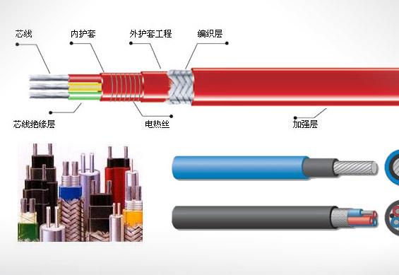 电伴热带（自控温）