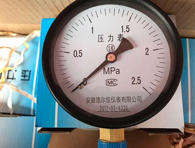 普通压力表